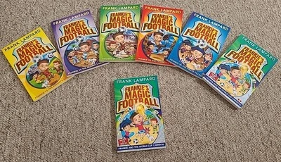 Frankies Magic Football 6-Book Collection. Author Frank Lampard. Brand New. - Image 1 of 4