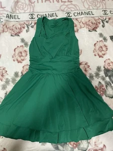 Nuevo vestido verde esmeralda para mujer de Cupshe talla grande - Imagen 1 de 4