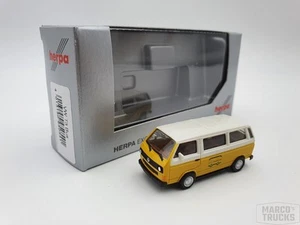 Herpa VW T3 Caravelle CL Bambusgelb/Damusoweiß "BULLIMUSEUM" 950541 /H15798 - Bild 1 von 1