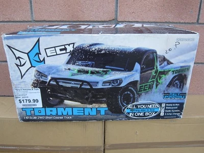 ECX Torment 1/10 2WD Brushed Short Course Truck ECX03027 - Image 1 of 4
