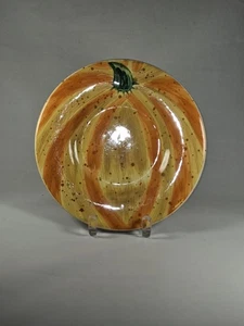 PFALTZGRAFF CENTRAL MARKET, PUMPKIN,  SALAD PLATE 8  1/8" DIAMETER - Picture 1 of 8