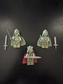 LEGO LOTR/HOBBIT Minifigures Lot. King of the Dead ,Soldiers of the Dead .