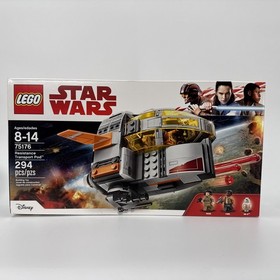 LEGO Star Wars Resistance Transport Pod (75176) &ndash; Sealed with Box & Minifigures