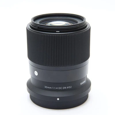 Sigma 30mm F/1.4 DC DN Contemporary (for Nikon Z / APS-C) #301 -Near Mint- - Image 1 of 4