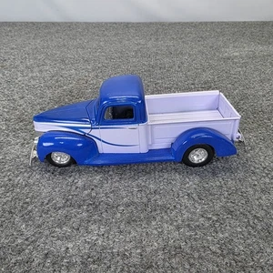 Racing Champions Red  1940 Ford  Pickup Truck 1/64 Scale Blue Hotrod Issue #67  - Picture 1 of 7