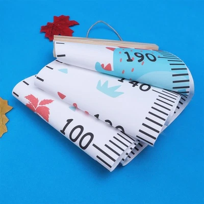  Wanddekoration Fürs Kinderzimmer Körpergröße Messlatte Kindermauerabziehbilder - Bild 1 von 4