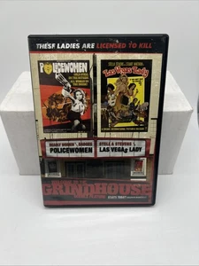 Welcome to the Grindhouse - Las Vegas Lady/ Policewomen (DVD, 2007) - Picture 1 of 3