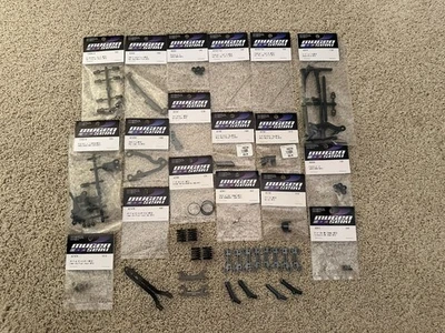 Mugen MTC2 Touring Car Misc Parts Lot - Towers/Springs/Motor Weight & Much More! - Image 1 of 4