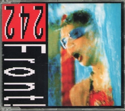 Front 242 Never Stop! CD Belgien Red Rhino Europa RRECD8 - Bild 1 von 2