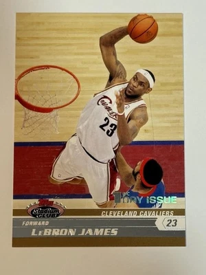 2006-2007 Topps LeBron James Stadium Club 1st Day Issue! #1508/1999! - Image 1 of 2