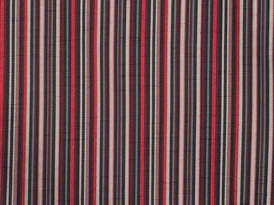 Tela de rayas rojas Broadway por yarda, tela de tapicería, tela de cortina Foto 1 de 4