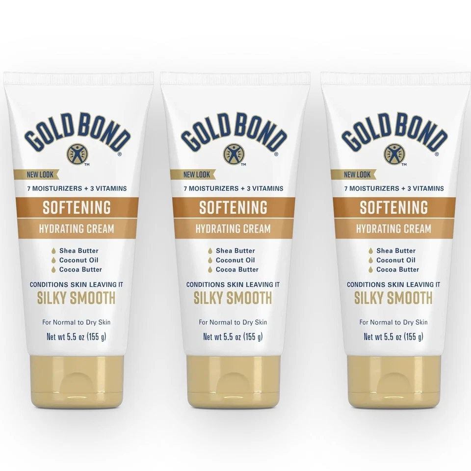 Gold Bond Ultimate Softening Shea Butter Lotion 5.50 Oz