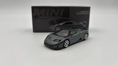  TSMMGT01002L Mini GT Bugatti EB110 Super Sport 1/64 - Immagine 1 di 2
