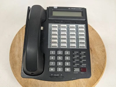 Vodavi Starplus STS 3515-71 Black 24-Button  Display Speakerphone - Tested - Image 1 of 4