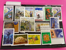 LOT DE TIMBRES ANDORRE INCOMPLET ANNEE 2003  NEUF** SANS CHARNIERE  (60)