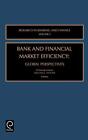 Iftekhar Hasan Bank and Financial Market Efficiency (Hardback) (US IMPORT)