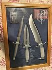 Gil Hibben Elite Knives Collection #1 Signed #960/1000 W/ Cert Of Authenticity
