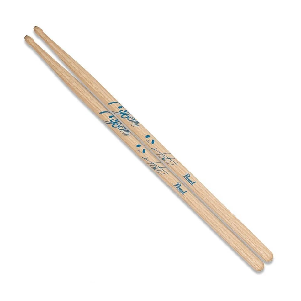 Pearl 190H/TAKI Bang Dream! MyGo!!!!! Taki Shiina Model Drum Sticks 1 pair New - Image 1 of 1
