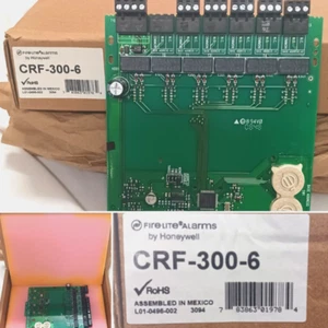 FIRELITE CRF-300-6 / 6-FORM-C RELAIS MODUL MMO 6RF LESEN GETESTET GEBRAUCHT KURZZEIT - Bild 1 von 12