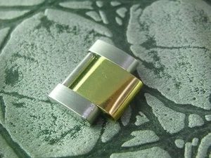 ROLEX OYSTER 20MM 78363 78393 78763 93253 458B 18K GOLD/SS BRACELET LINK /PER - Picture 1 of 9