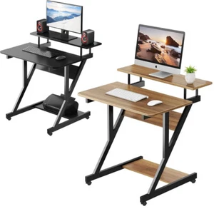 Computertisch Laptoptisch Kleiner Schreibtisch Home Bürotisch Notebooktisch 70CM - Bild 1 von 29