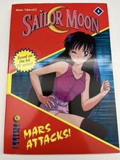 Vintage Sailor Moon Novel Series Volume 4 Mars Attacks TokyoPop Smile
