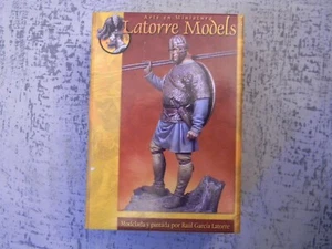 Latorre Models 54 02 Northumbrian Warrior 8 th 9 th Century en Boite - Imagen 1 de 2