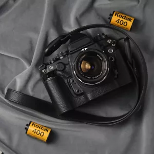 Handmade Genuine Leather Camera Half Case Bag Covers Protection Fit For Nikon DF - Picture 1 of 26