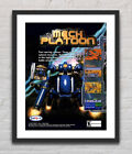 Mech Pluton Nintendo Game Boy Advance GBA Błyszcząca reklama Plakat promocyjny Nieoprawiony G1861