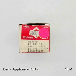 NEW OEM NOS FSP Whirlpool Range Burner/Surface Element Switch 261645 - Picture 1 of 2