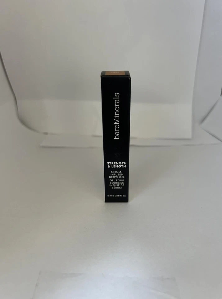 BareMinerals Strength & Length Serum-Infused Brow Gel Plant-based Vegan 0.16 Oz - Image 1 of 1