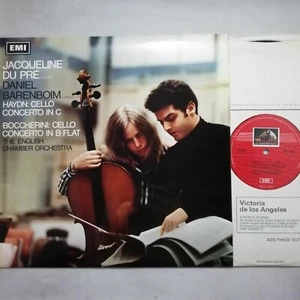 EMI LP ASD 2331: Haydn / Boccherini - Cello Concertos / du Pré / Barenboim - Picture 1 of 4