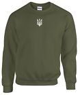 Zelenskyy Sweater B Ukraine Military Emblem Sweatshirt Jumper Gd056 | Anti-Putin