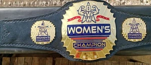OVW Damen Schwergewicht Wrestling Championship Gürtel 2MM Erwachsenengröße  - Bild 1 von 2