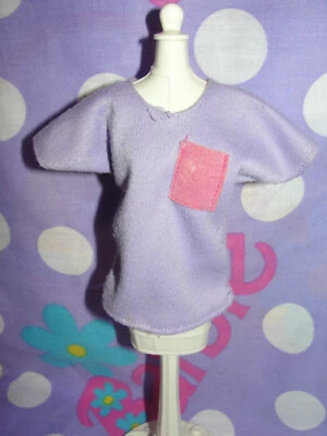 Maxie's Friend Simone Slumber Party 8271 1988 Hasbro Sleep Shirt Purple - Image 1 of 4