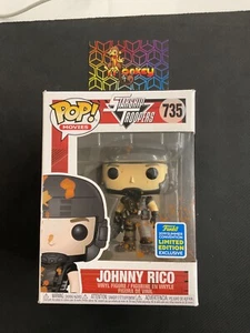Funko Pop Johnny Rico 735 2019 Summer Convention Limited Edition Exclusive - Picture 1 of 4