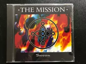 The Mission - Swoon (CD EP ) New Sealed Ships 1st Class - Picture 1 of 2