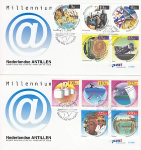 Netherlands - Dutch Antilles FDC Issue 1999 (306) Millenium - Picture 1 of 1