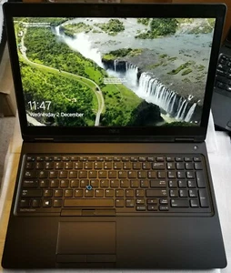 💫CAD/Gaming Dell Precision 3530💫 i7-8850H 15.6 FHD Touchscreen 16GB 500GB SSD2 - Picture 1 of 12