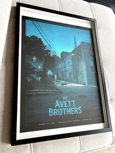 The Avett Brothers Poster Home Decor Concert Tour Music Memorabilia Wall Art  - Picture 1 of 9