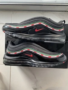 Size 8.5 - Nike Undefeated x Air Max 97 OG Black - Picture 1 of 9