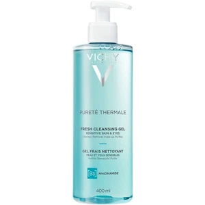 Vichy Pureté Thermale Cleansing Gel Multiple Excess Sebum Makeup 400ml NEW - Picture 1 of 1