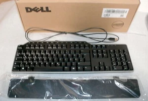 Dell KB522 Business Multimedia PC Tastatur Kabelgebundene USB Desktop Computer - Afbeelding 1 van 12