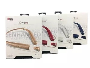 Genuine LG Tone Pro HBS-780 Premium Bluetooth Wireless Headset - Photo 1 sur 6