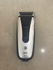 Braun Series 5614 Electric Shaver & Charger & Case Black EXCELLENT TESTED