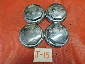 MG, Triumph Austin Healey, Sprite, Octagon Knockoffs, 7TPI, Original, !! - Picture 1 of 6