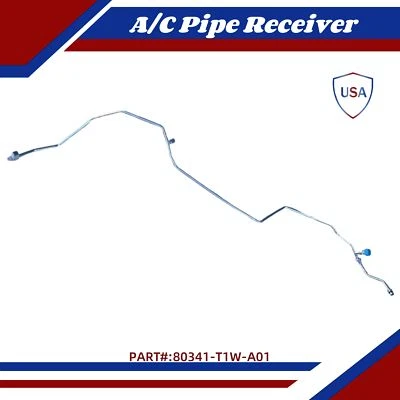 A/C Pipe Receiver For 2015 2016 Honda CR-V 2.4L 80341-T1W-A01 Foto 1 de 4