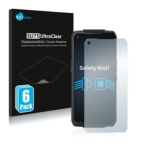 6x Proteggi Schermo per Oukitel WP7 Pellicola Protettiva Protezione Trasparente - Zdjęcie 1 z 11