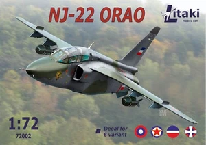 Litaki model kit 72002 NJ-22 ORAO two-seat attack aircraft  1/72 - Picture 1 of 2