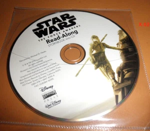 Star Wars read along CD (no book) The Force Awakens disney lucasfilm Rey BB8  - Picture 1 of 1